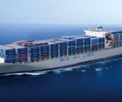 Международные морские перевозки из Китая